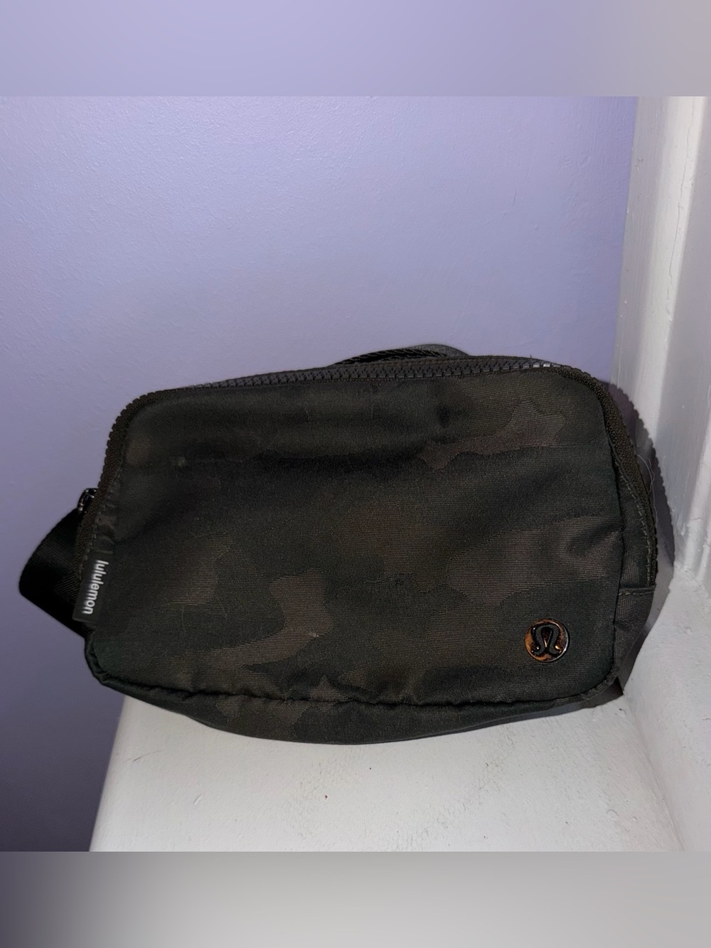 Lululemon Camouflage Belt Bag